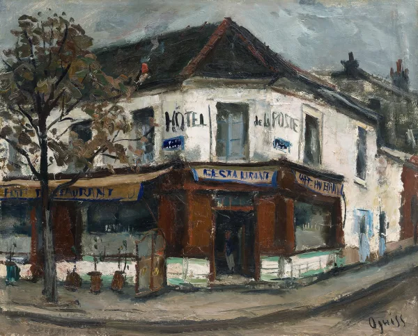 Takanori Oguiss — Hôtel de la Poste