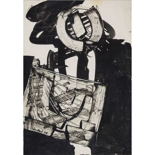 Eberhard Havekost — Composition