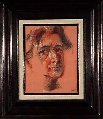 Jean Hélion — Autoportrait, 1963