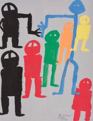 Eugène Ionesco — Créatures avec ou sans mains, 1986