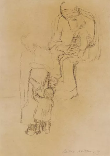 Käthe Kollwitz — Frauen mit Kindern