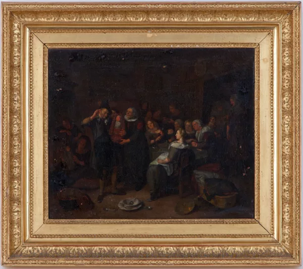 Richard Brakenburgh — La présentation de l'enfant,