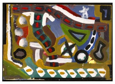 A. R. Penck — Sans titre
