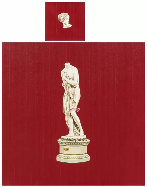 Julie Roberts — Gegenstücke: Venus Italica / Head of Venus Italica