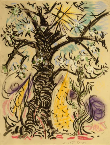 André Masson — Arbre, um 1944