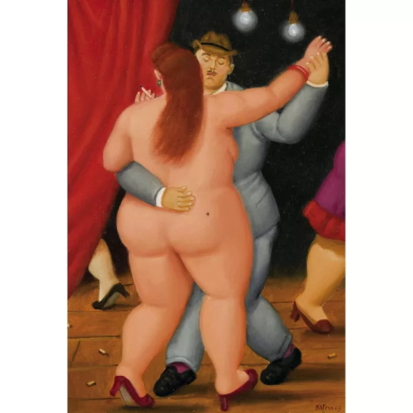 Fernando Botero — « Tango »
