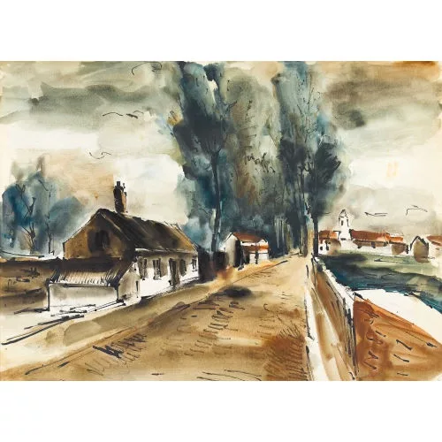 Maurice de Vlaminck — La Route