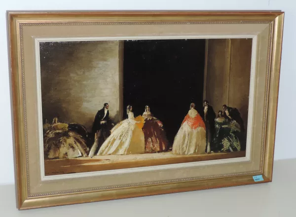 Walter Heimig — Beim Ball