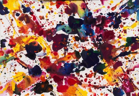 Sam Francis — Sans titre, 1973