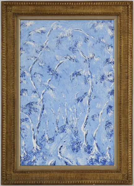 Antoine Knibily — Antoine Knibily (1920), \\Symphonie lunaire\\, huile