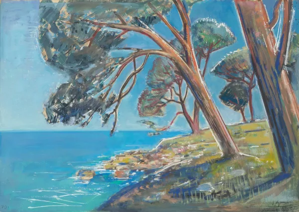 Jaroslav Grus — Mediterrane Landschaft