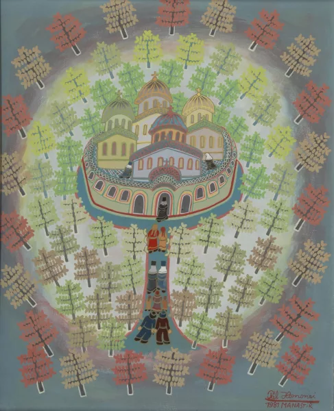Pal Homonai — Manastir, 1981