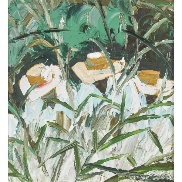 Mario Berrino — Arbeiter auf Zuckerrohr-Plantage.