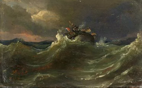 Johan Christian Dahl — Seesturm