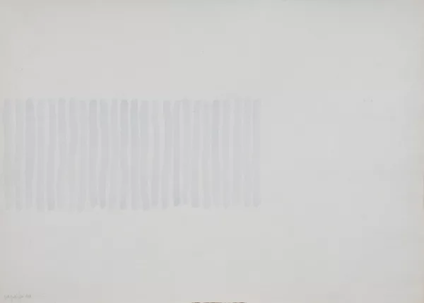 Giorgio Griffa — Sans titre, 1978