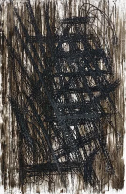 Hans Hartung — Ohne Titel, 1957