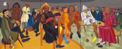 Richard Mudariki — The new church