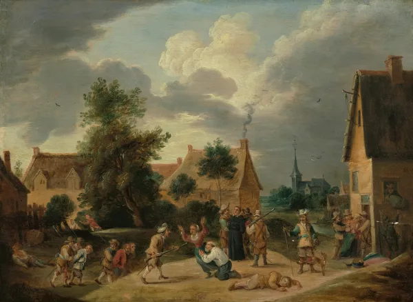 Thomas van Apshoven — Die Geiselnahme