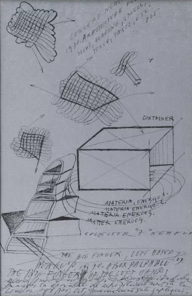Paul Neagu — Le grand doigt