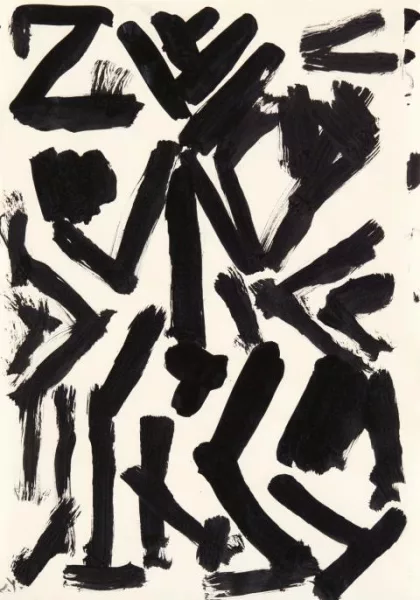 A. R. Penck — Sans titre