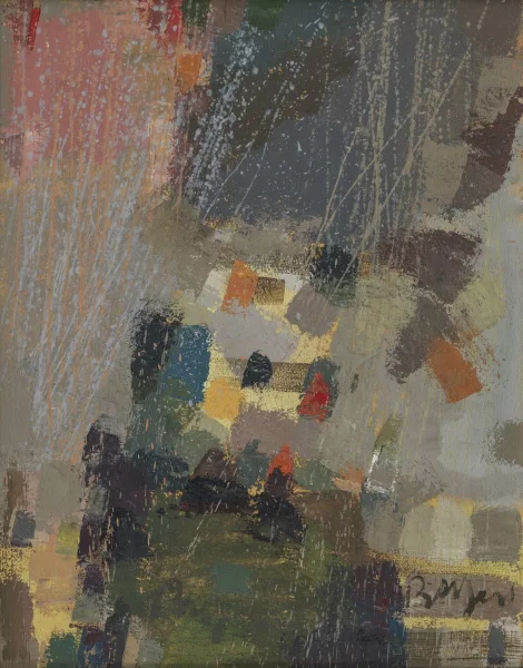 Camille Bryen — Avril 1960
