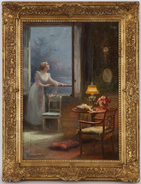 Eugène Deully — Rêve aux étoiles