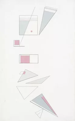 Marcelle Cahn — Constellation lyrique 1, 1966