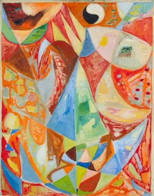 Egill Jacobsen — Komposition, 1947