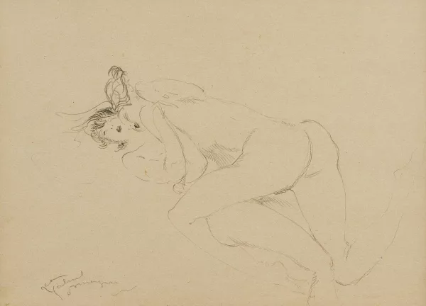 Jean-Gabriel Domergue — Les deux amies