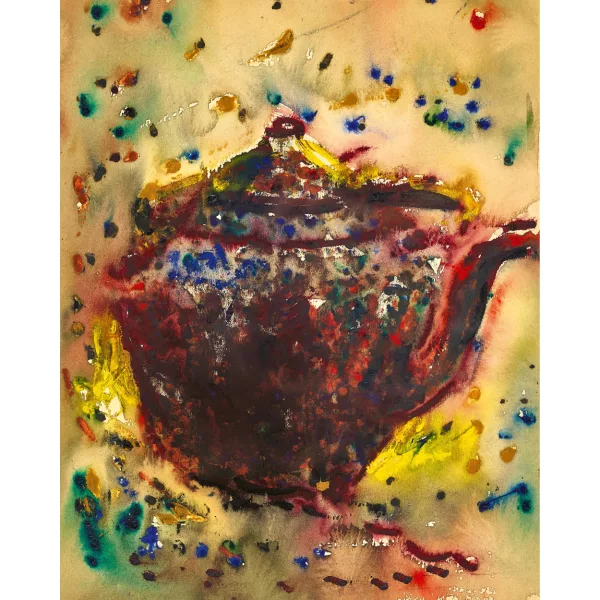 Anatoly Zverev — Nature morte à la théière