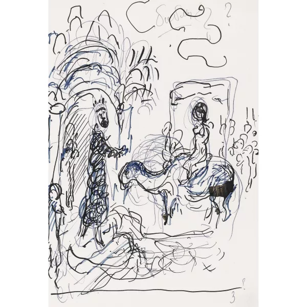 Marc Chagall — David