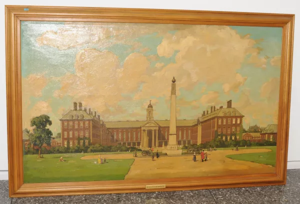 Alfred Egerton Cooper — Attribué à Cooper, Alfred Egerton — zugeschrieben Das Royal Hospital Chelsea