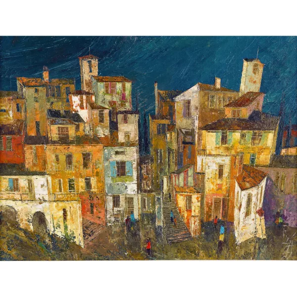 Ryszard Zajac — Italienische Stadtpartie.