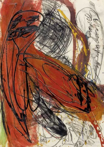 Walter Stöhrer — Organ-Springer, 1974