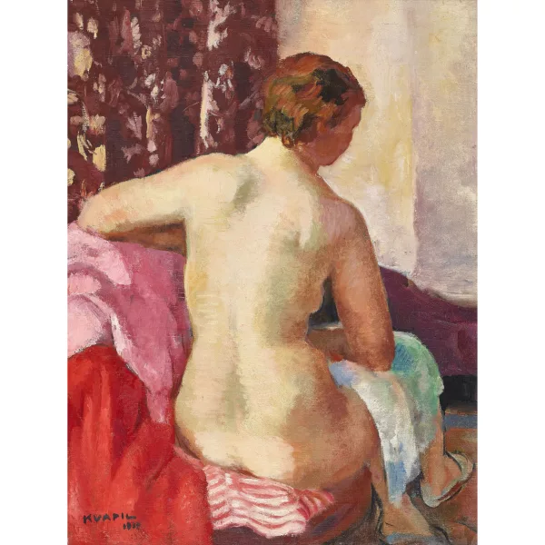 Charles Kvapil — "Nu dos".