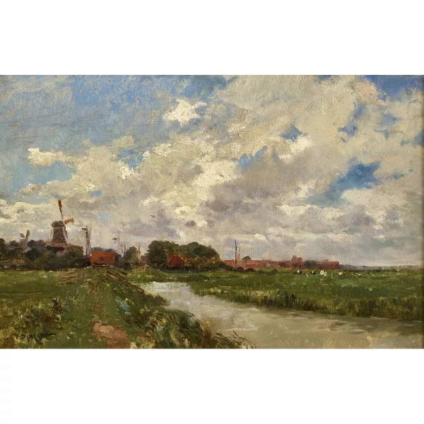 Émile Charles Dameron — Paysage.