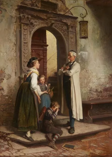 Théodore Gérard — Le petit incident