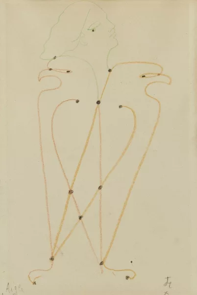 Jean Cocteau — Adler