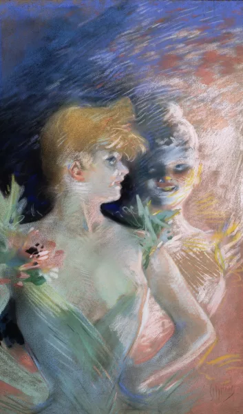 Jules Chéret — Ritratto