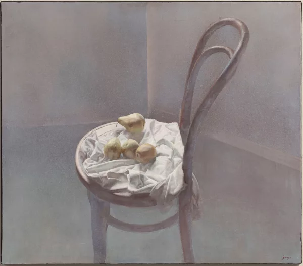 Jose María Garayo — Nature morte à la chaise Thonet,