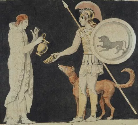 Johann Heinrich Wilhelm Tischbein — Antike Szene