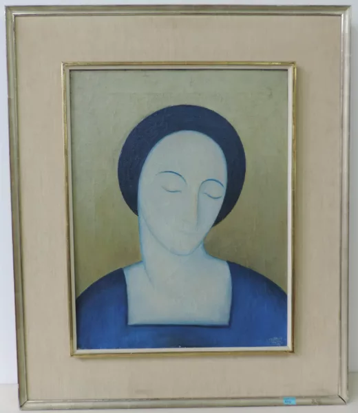 Arthur Bryks — Tête de femme