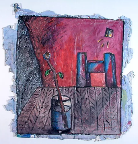 Jean-Charles Blais — Nature morte, 1983