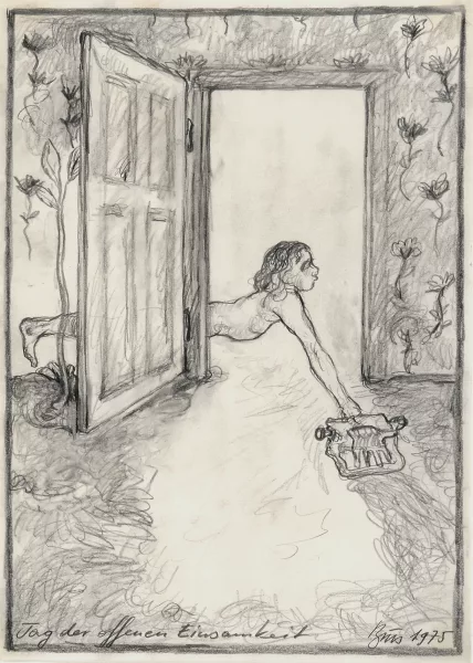 Günter Brus — Tag der offenen Einsamkeit, 1975