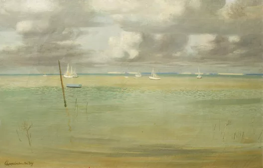 Roger Chapelain-Midy — Bord de mer