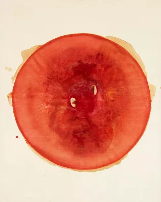 Otto Piene — Senza titolo, 1962