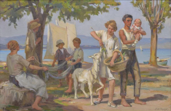 Paul Michel Dupuy — Jeunesse ou Pastorale