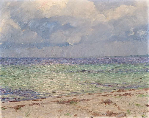 Hans Olde — Nördliche Küstenlandschaft, 1892