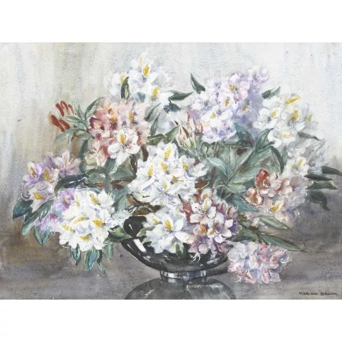 Marion Broom — Blumenstillleben