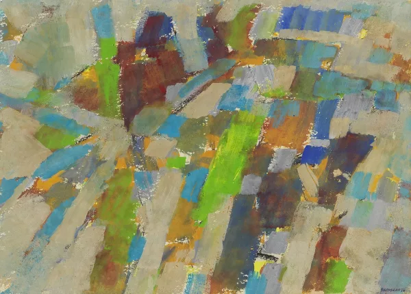 Jacques Germain — Composition abstraite